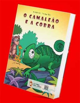 O Camaleão e a Cobra - António Pompílio